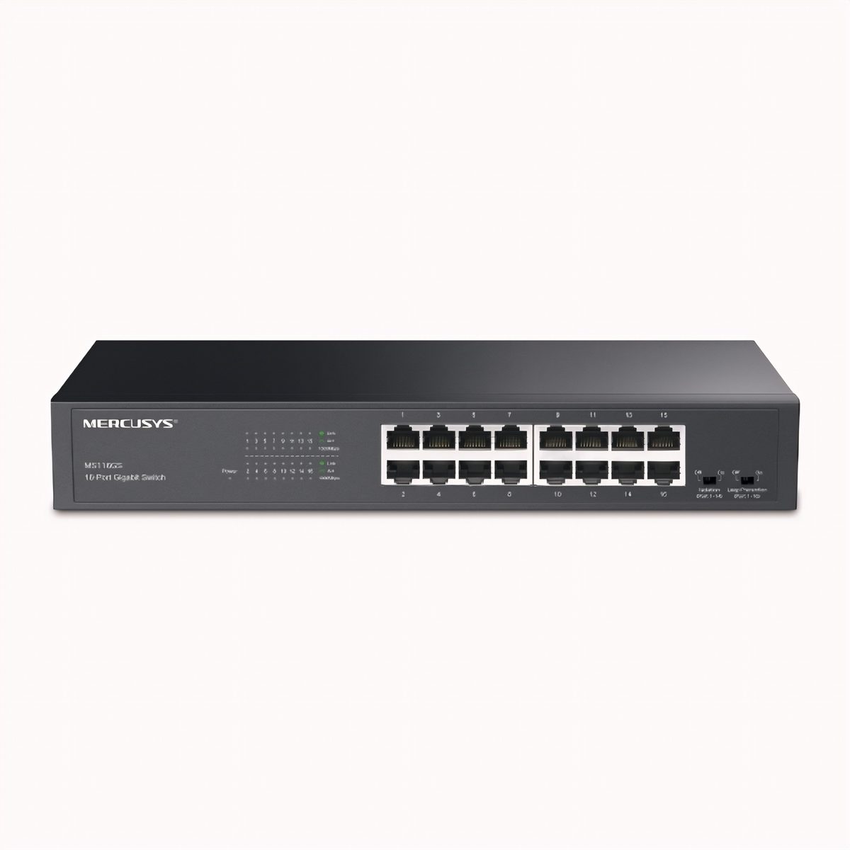 Switch No Administrable 16 Puertos 10/100/1000Mbps