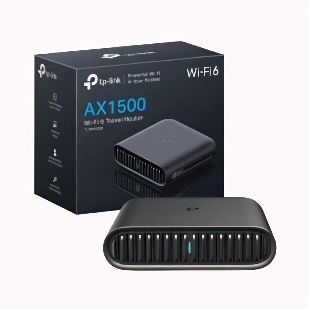 Router Inalámbrico De Viaje WiFi 6 Dual Band 2 Puertos Ethernet