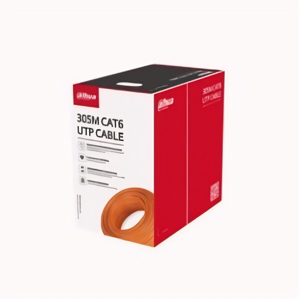 Bobina De Cable UTP Cat6 Interior 305 M
