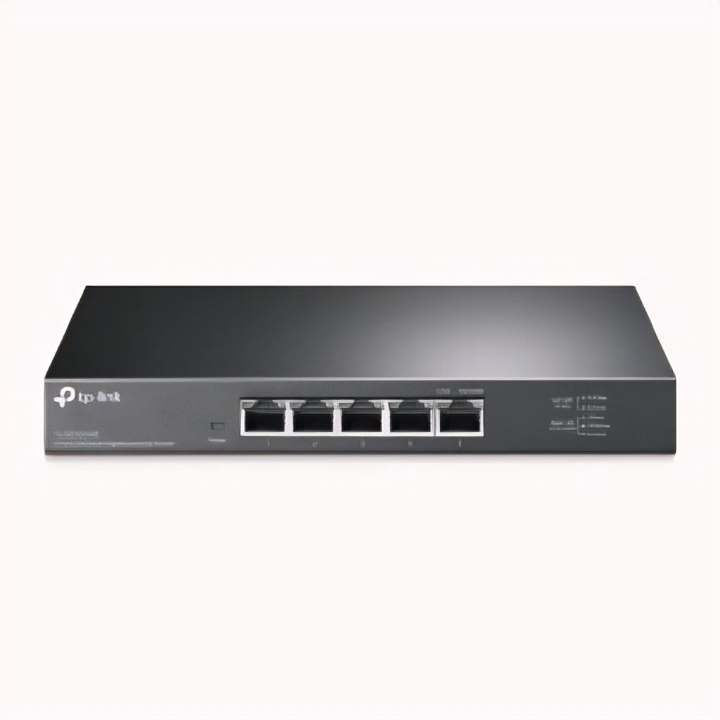 Switch No Administrable 5 Puertos 2.5 Gbps