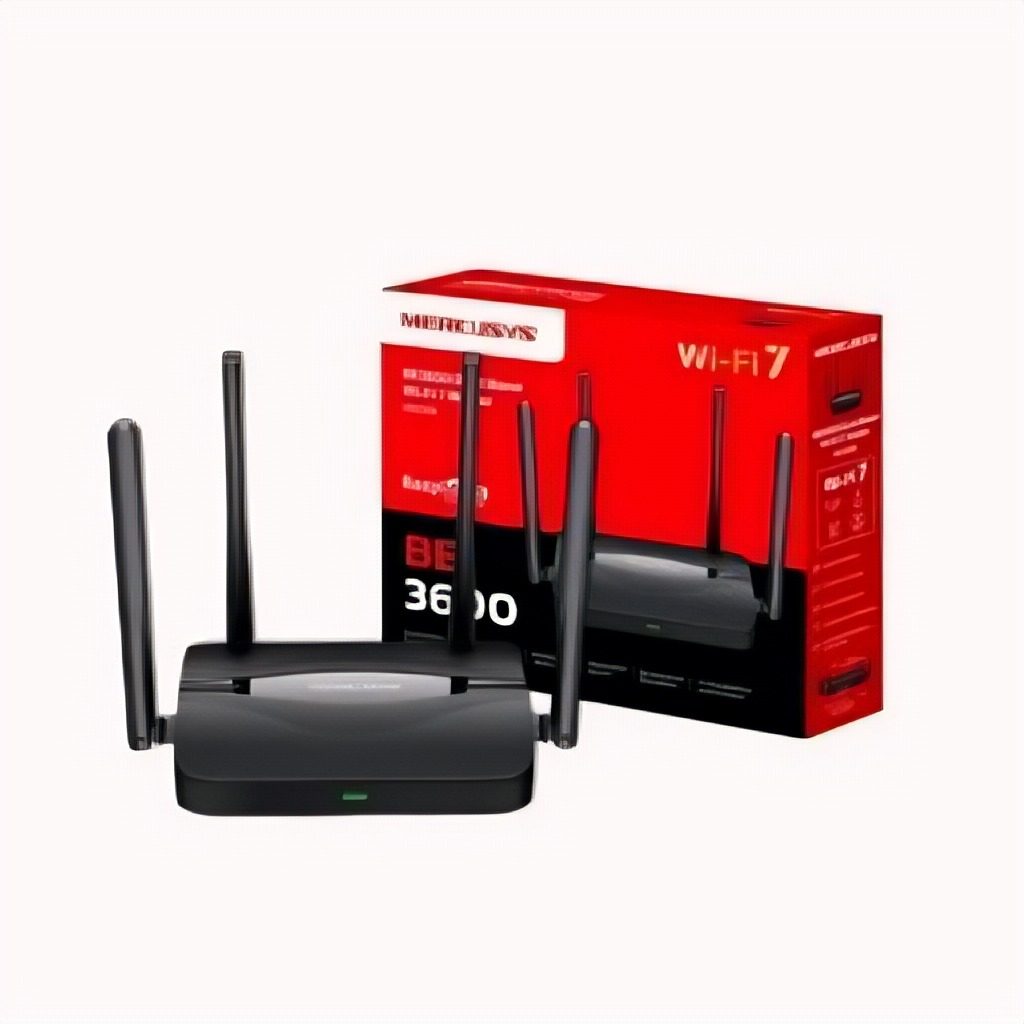 Router WiFi 7 Cant. LAN Puertos Vel. WAN