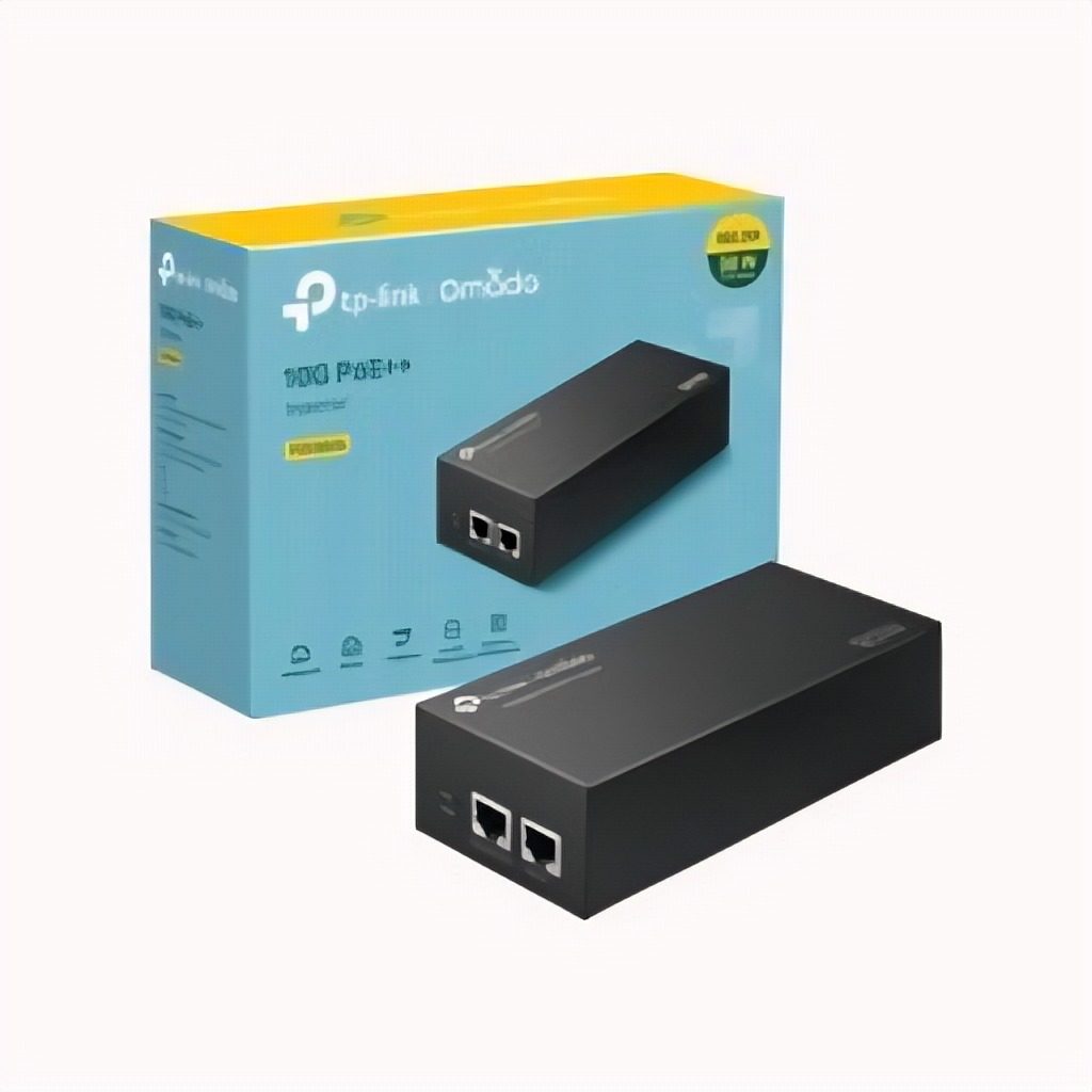 Inyector PoE 2 Puertos