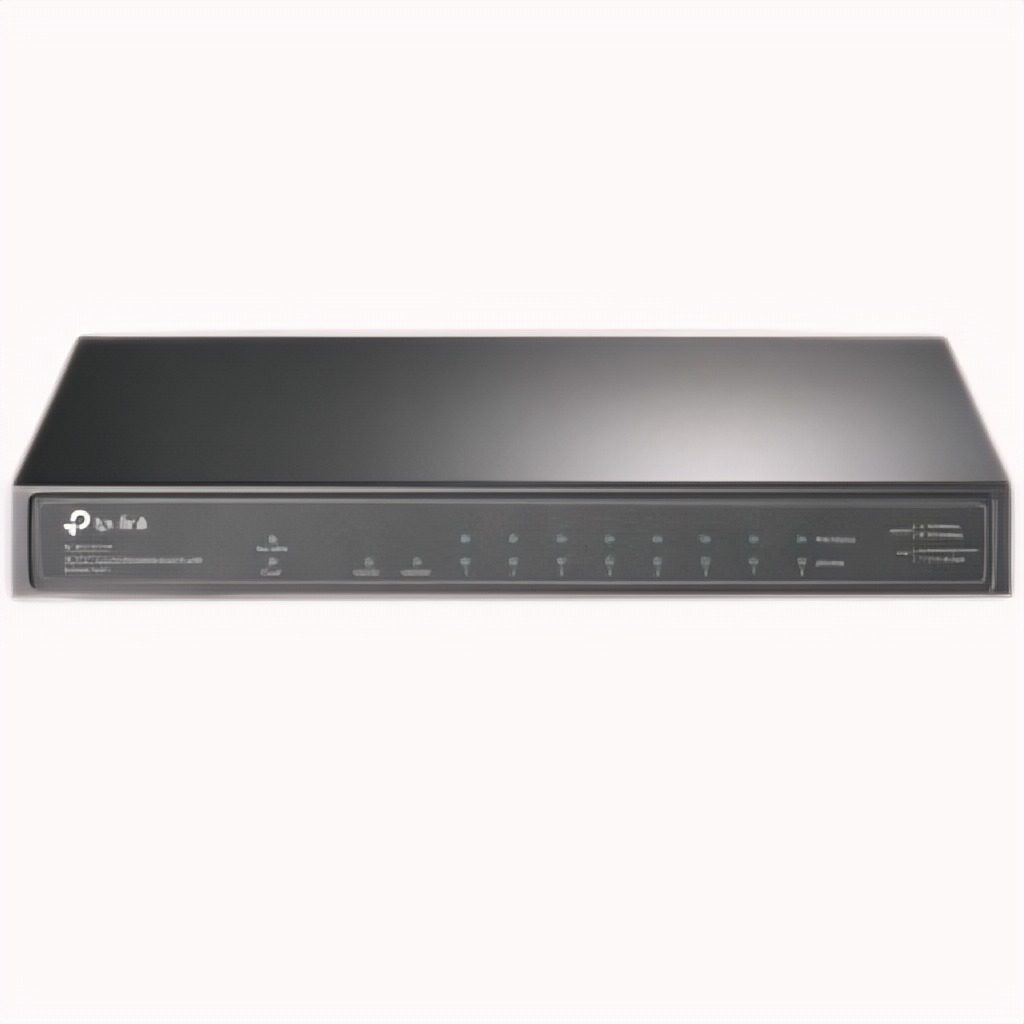 Switch No Administrable 9 Puertos Gigabit 1 Uplink SFP Gigabit 8 PoE 63W