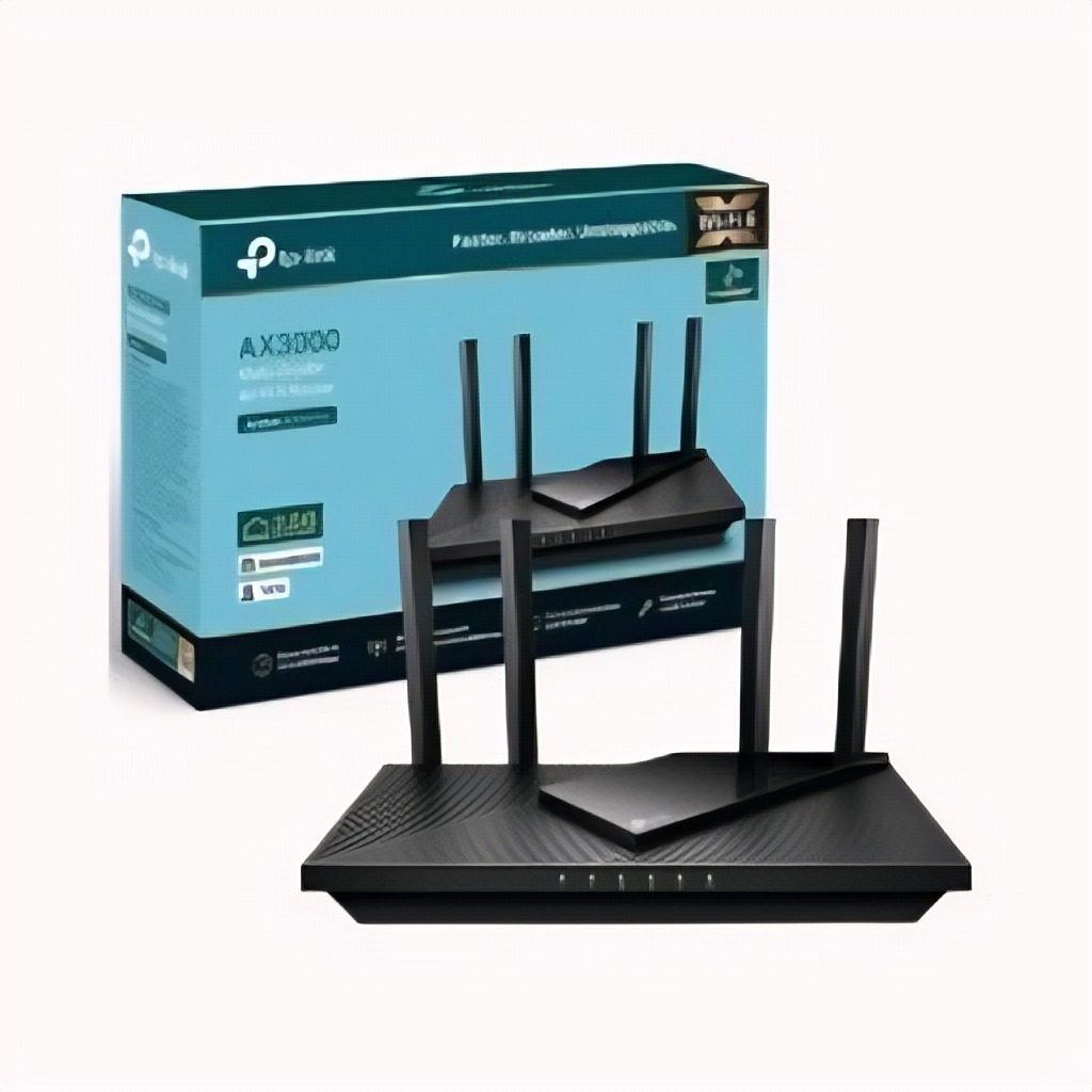 Router WiFi 6 Ax3000 4 Puertos LAN 1000M 1 WAN 100M