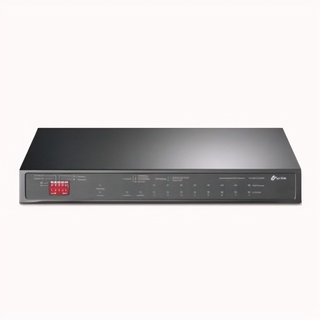 Switch TP-LINK TL-SG1210MP | 10 puertos Gigabit (8 Puertos PoE+)