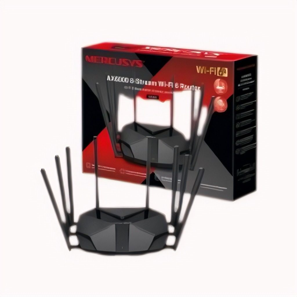 Router Inalámbrico WiFi 6 Ax6000 1 Puerto 2.5 Gbps 3 Puertos Gigabit