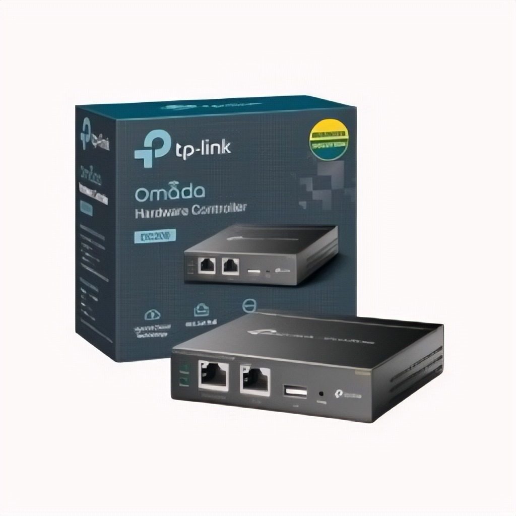 Controlador Omada Con 2 Puertos Ethernet Gigabit Y USB 2.0