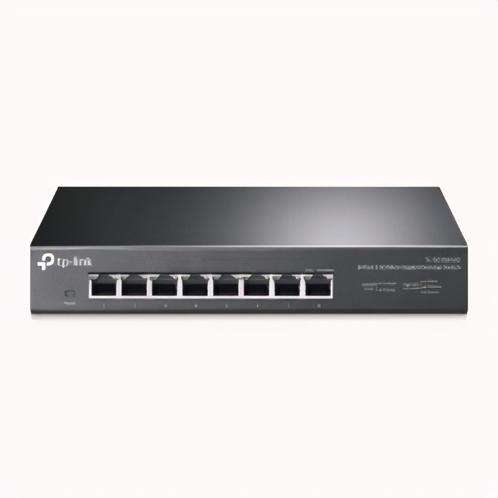 Switch No Administrable 8 Puertos 2.5 Gbps