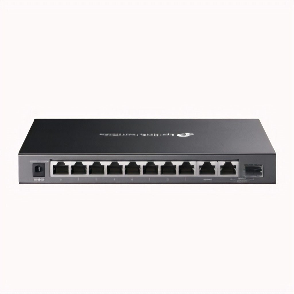 Switch No Administrable 10 Puertos Gigabit Con 8 Puertos PoE