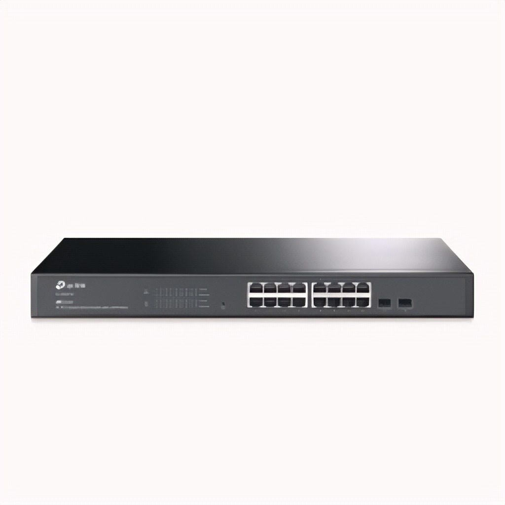 Switch L2 16 Puertos Gigabit, 2 Uplinks SFP