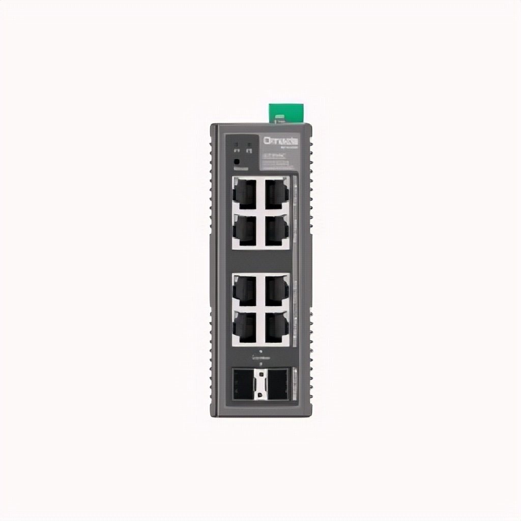 Switch Industrial Administrable 8 Puertos Gigabit
