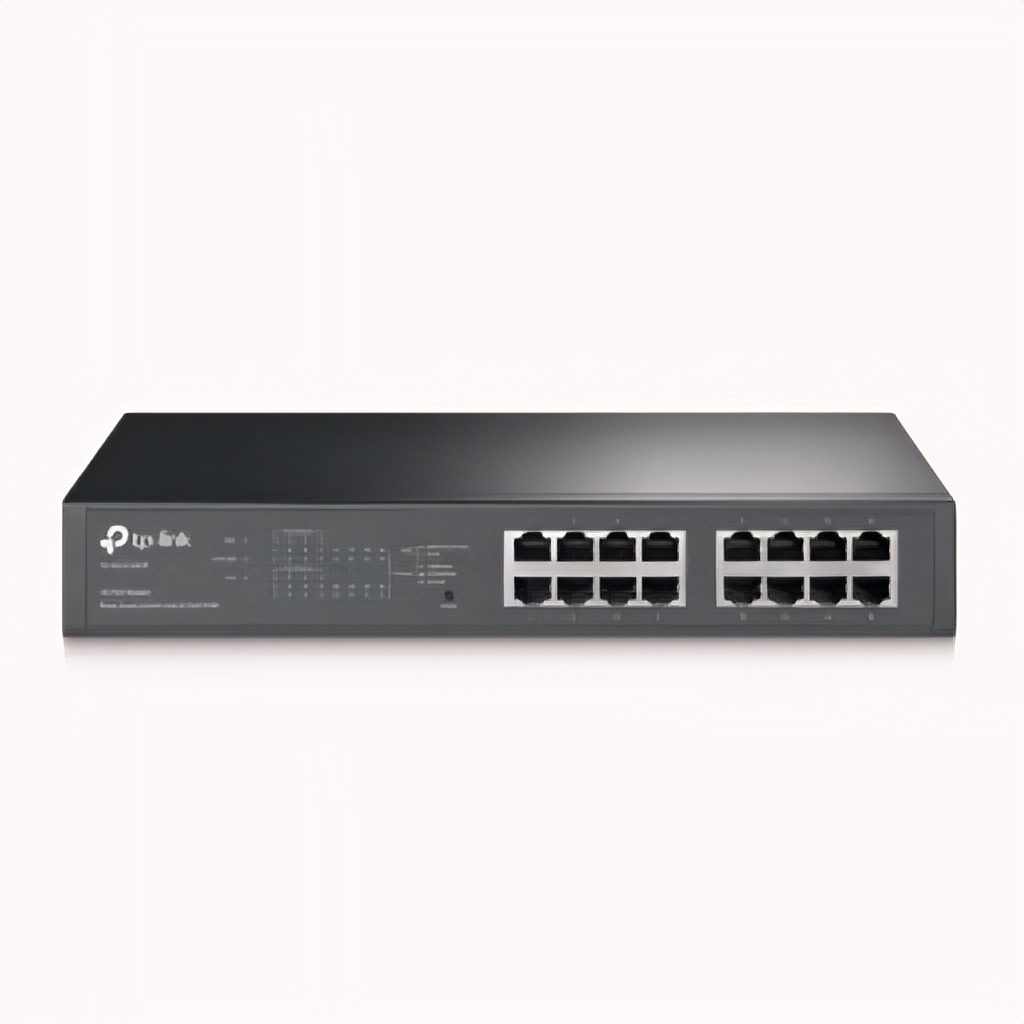 Switch Administrable 16 Puertos Gigabit Velocidad PoE