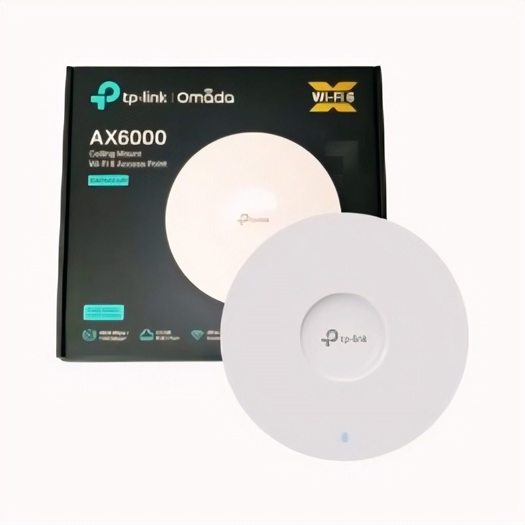 Access Point WiFi 6 Dual-Band Ax6000 Montaje En Techo PoE