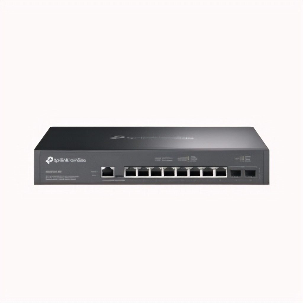 Switch 8 Puertos 2.5G Y 2 Sfp+ 10G