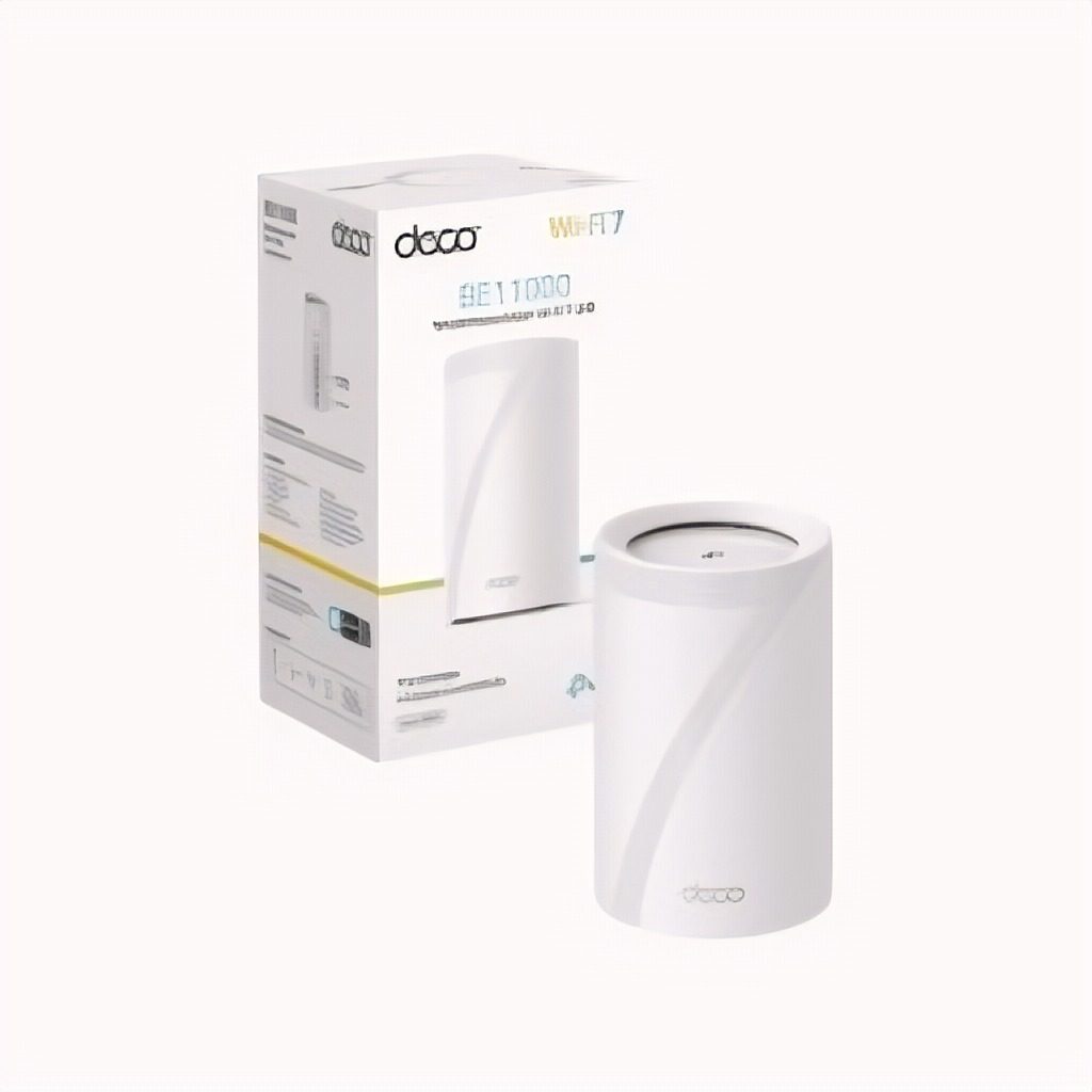 Router Mesh WiFi 7 Tri-Banda Be9300 4 Puertos 2.5G