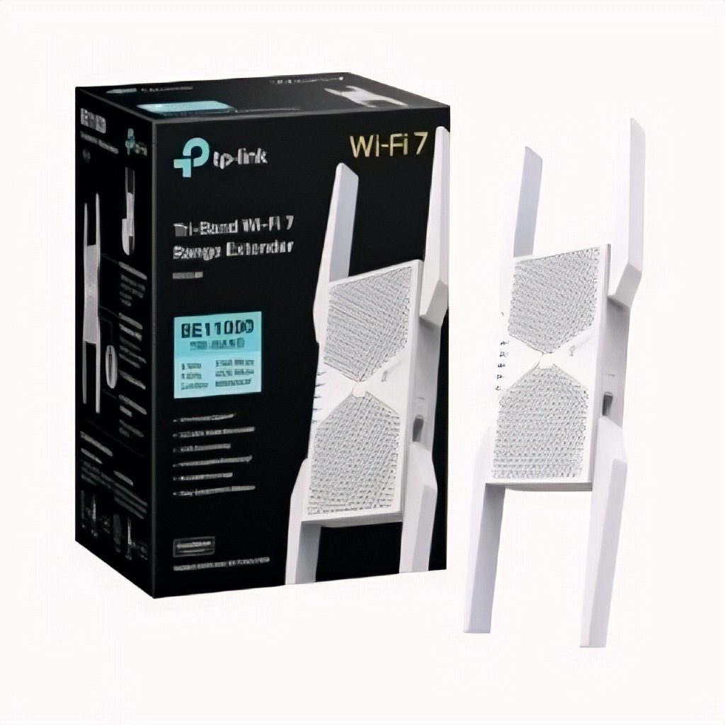 Extensor De Cobertura WiFi 7 Tri-Banda Be9300 Mesh