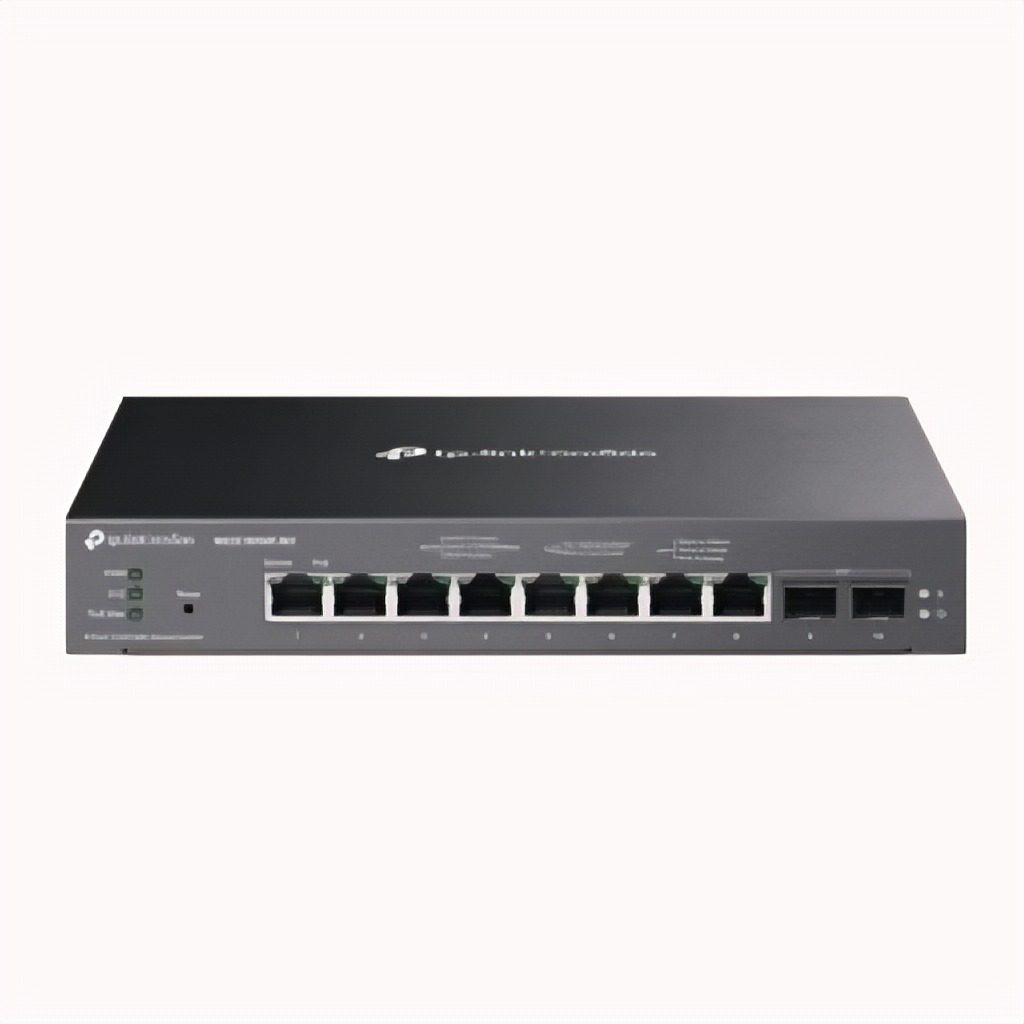 Switch Administrable 8 Puertos 2.5G 2 Uplinks 1G PoE+ 35WW