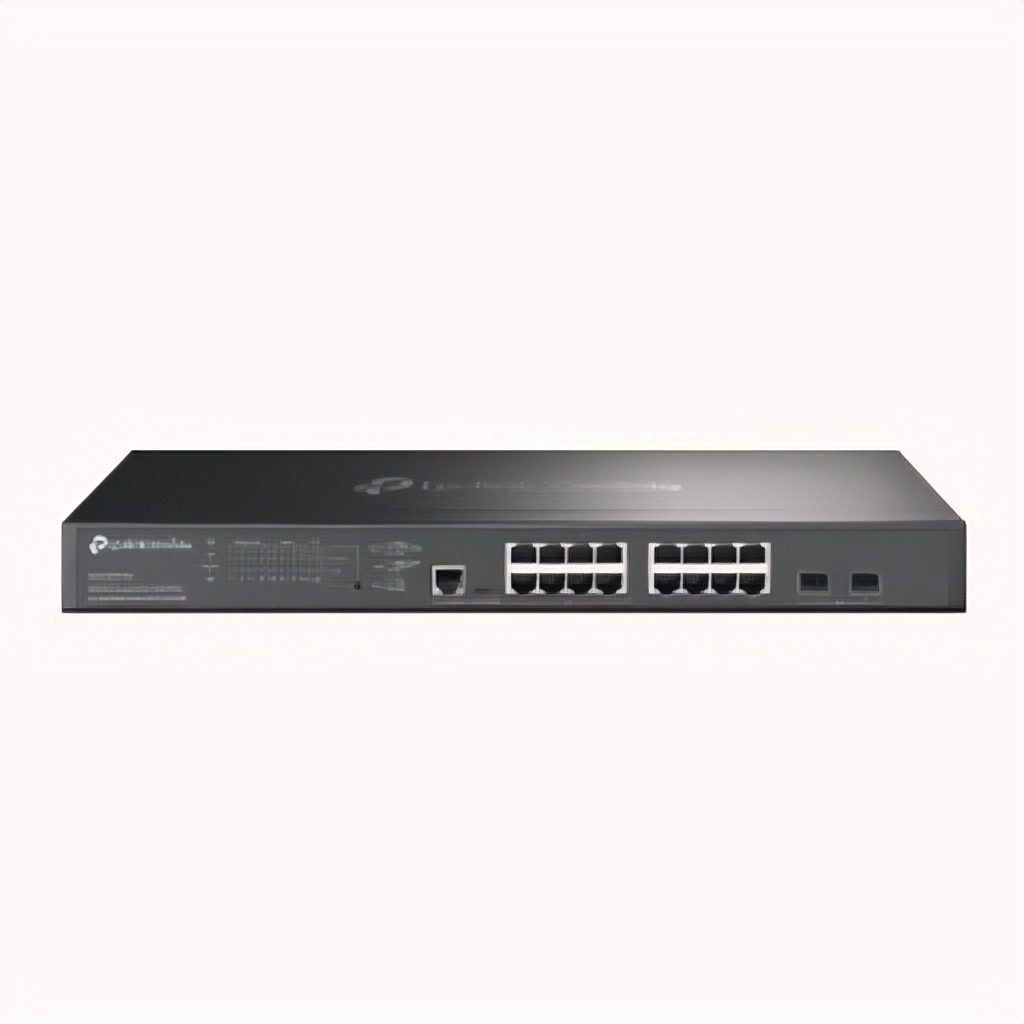 Switch Administrable 16 Puertos A 2.5G 2 Uplinks 10G PoE