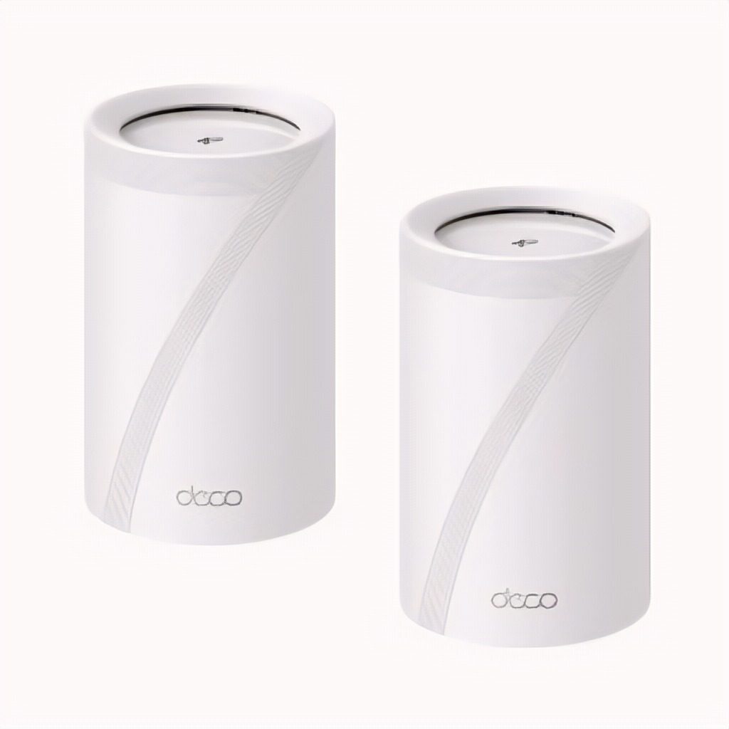 Router Mesh WiFi 7 Tri-Banda Be9300 Pack X2 Con 4 Puertos 2.5G