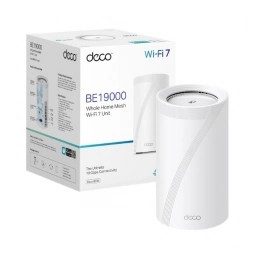 Sistema Mesh WiFi 7 Be19000 Tribanda 10G