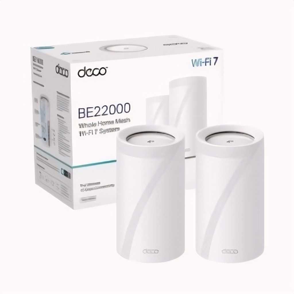 Access Point Mesh WiFi 7 Tri-Banda Be19000 Pack X2