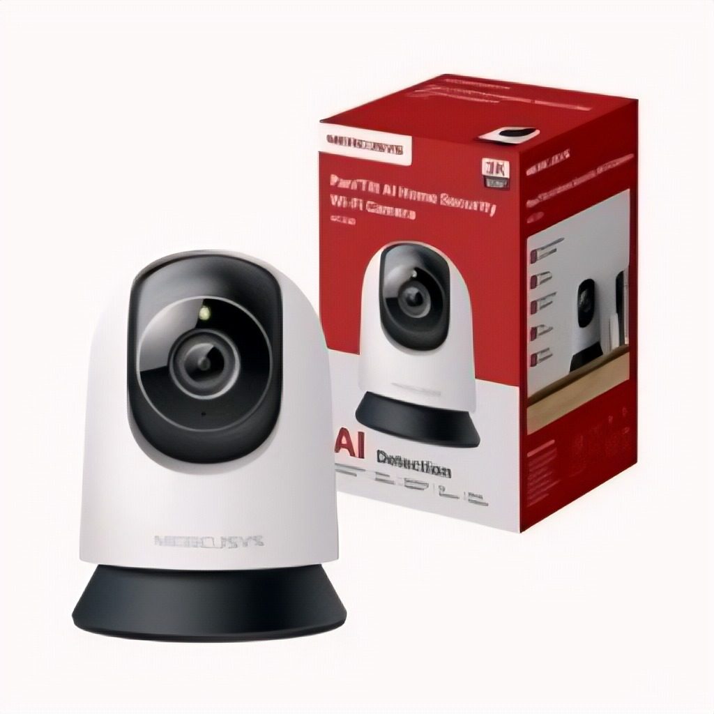 Cámara WiFi Pan/Tilt 3K Con Visión Nocturna 12m