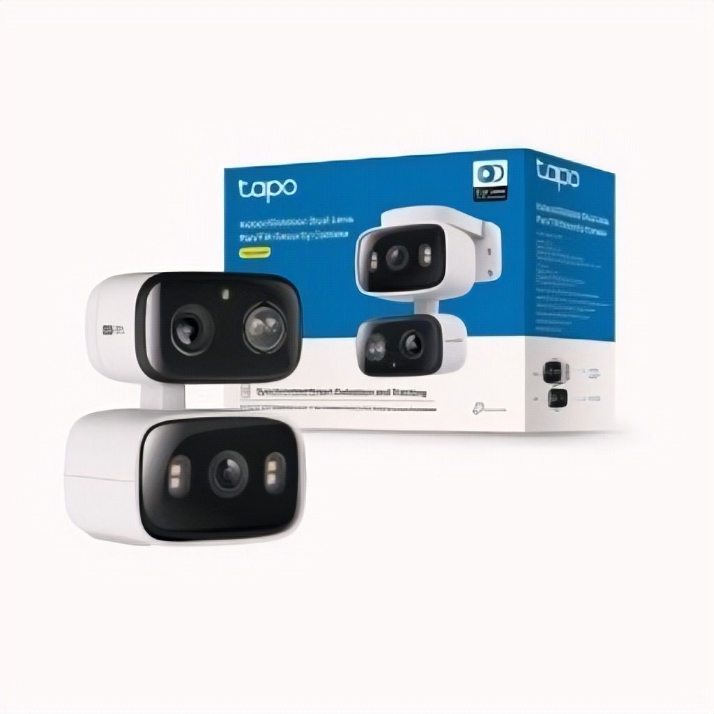 Cámara IP Wi-Fi Doble Lente 2K 3MP