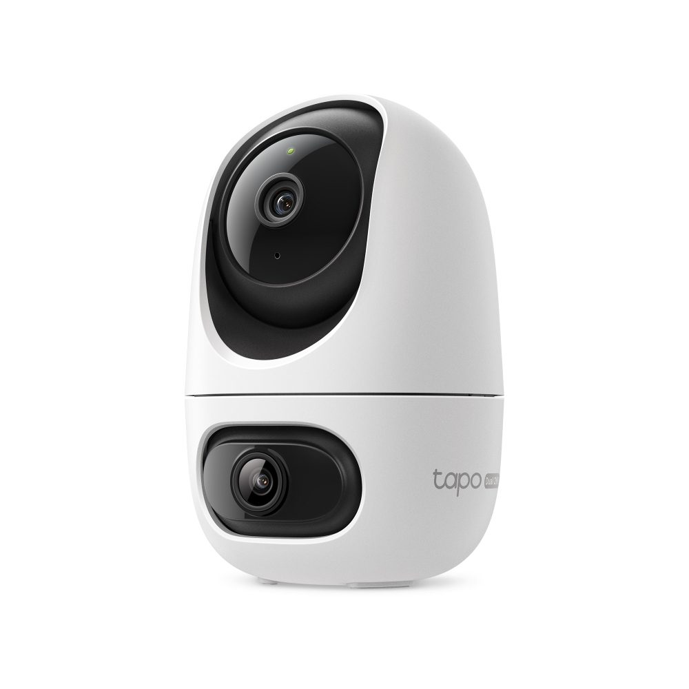 Cámara WiFi Rotatoria 2K Interior Con Visión Nocturna Y Audio Bidireccional