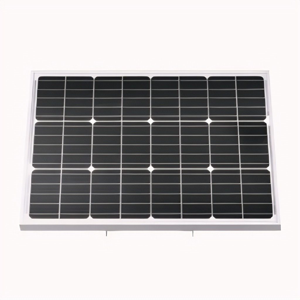 Panel Solar 60W Resistente Al Agua