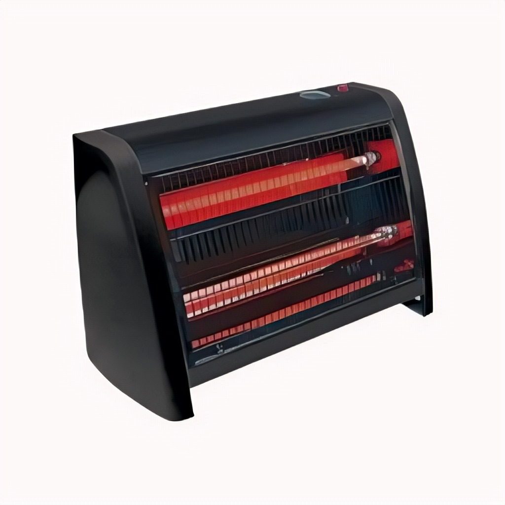 Calefactor Turbo 1400W Negro