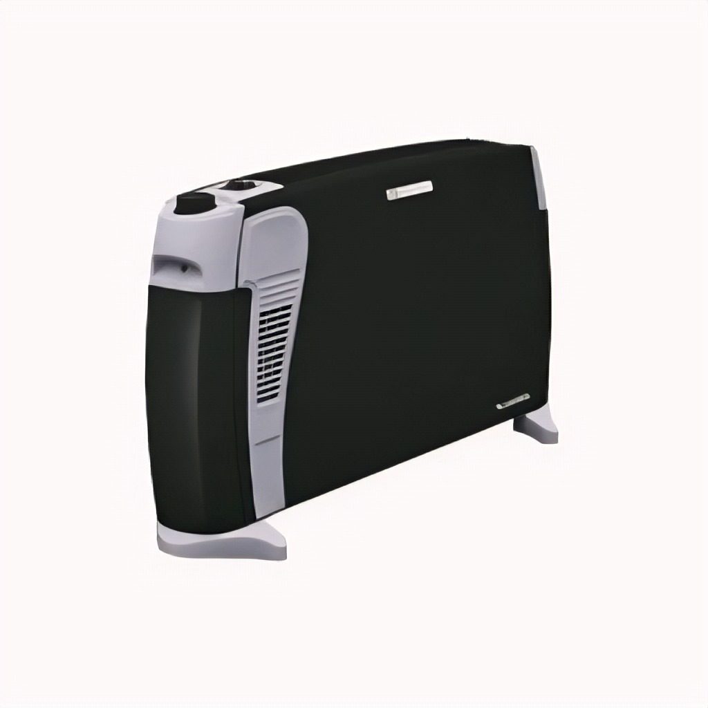 Convector Eléctrico 2000W Con 3 Posiciones De Calor Y Función Turbo