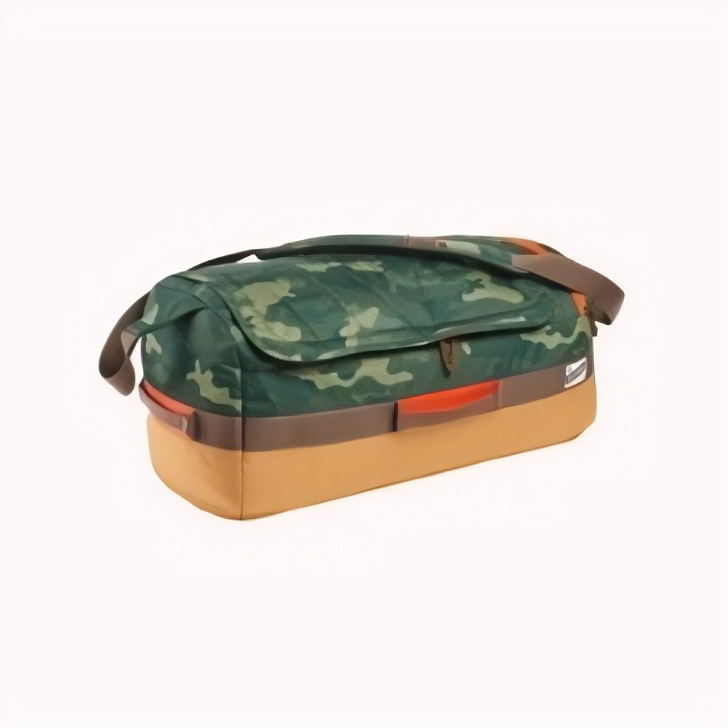 Bolso 40 Litros Camuflaje Con Beige
