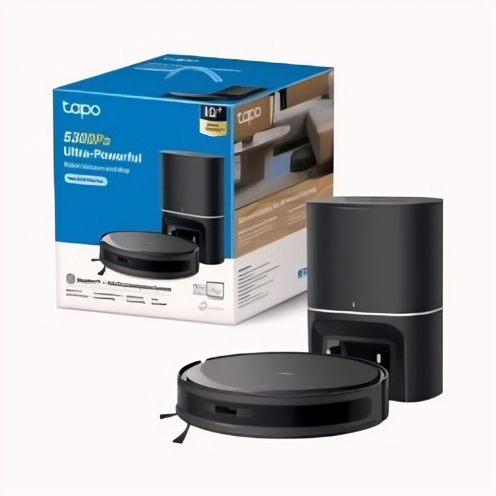 Aspiradora Y Trapeador Robot 5300Pa Con Base De Autovaciado