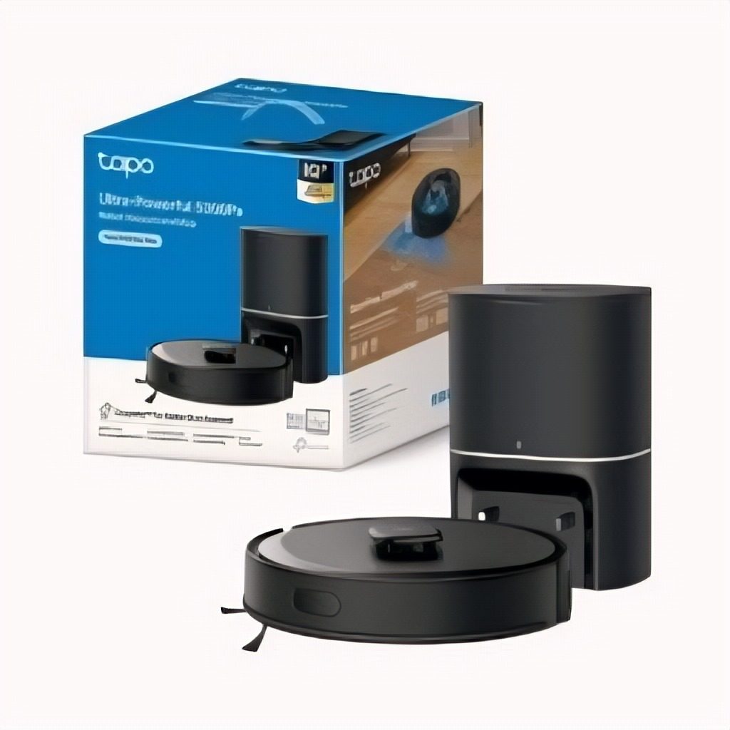 Aspiradora Y Trapeador Robot 5300Pa Con Base De Autovaciado