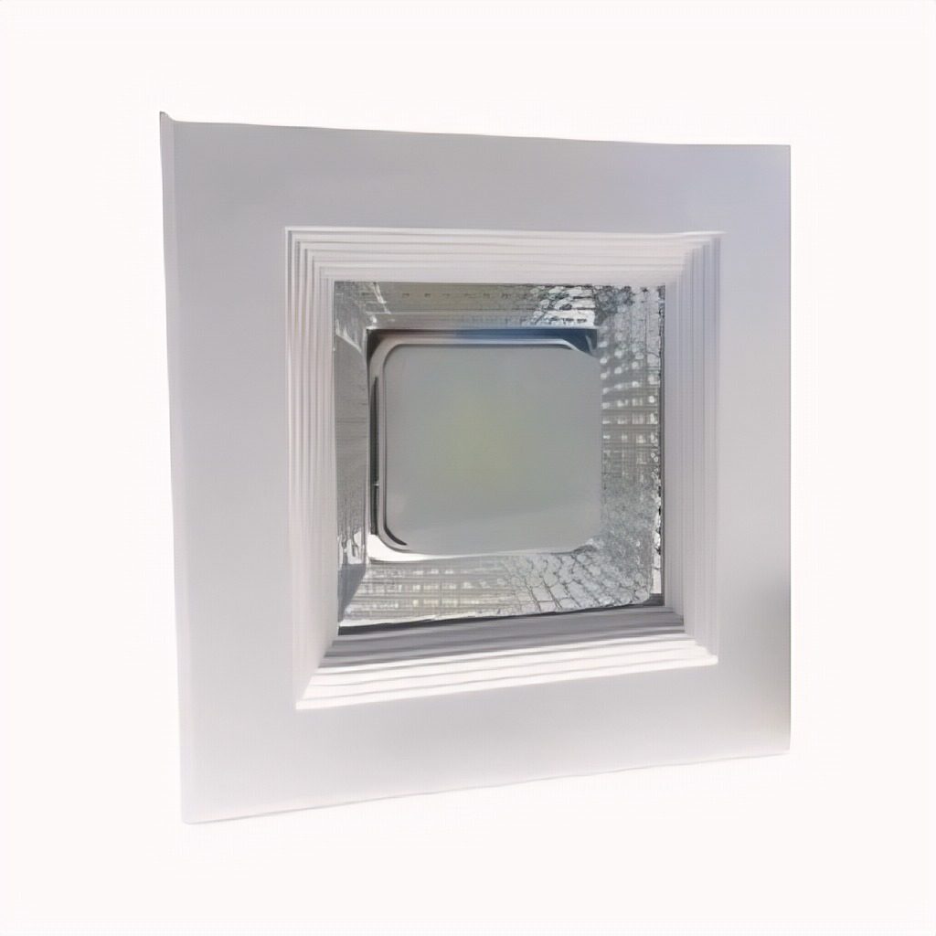 Bombita LED 8W Luz Fría Panel