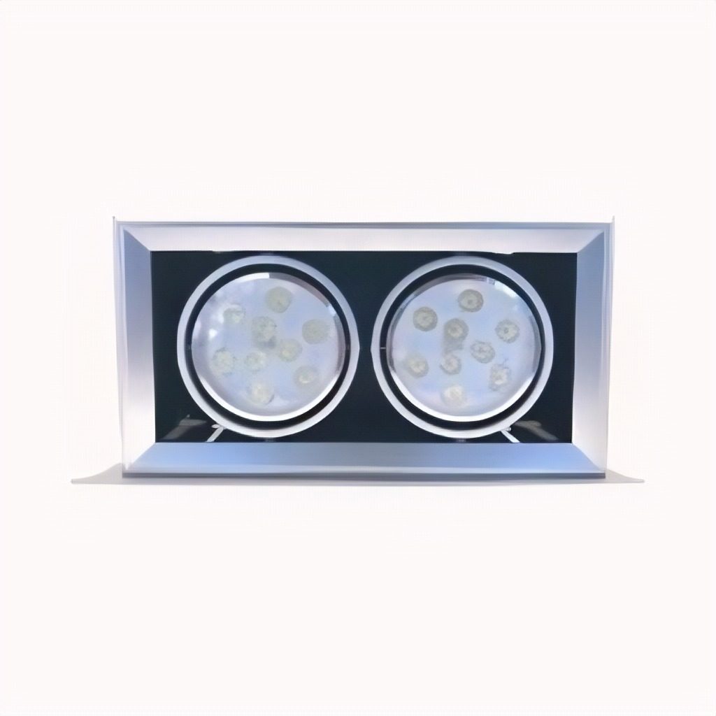 Panel LED De Embutir Rectangular
