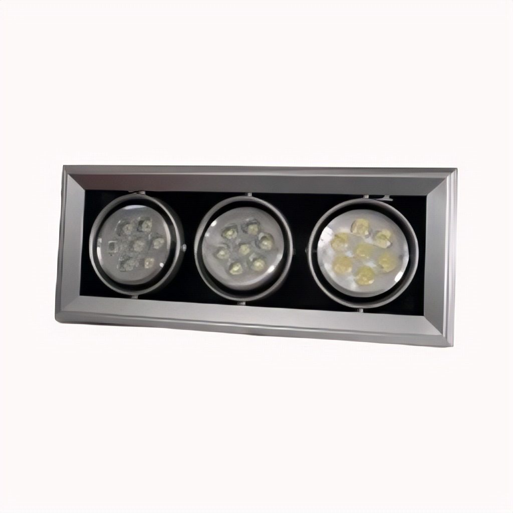Panel LED Bulb Empotrar Rectangular