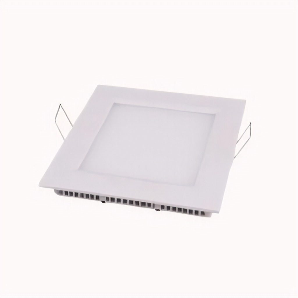 Panel LED De Embutir Cuadrado 24W Luz Cálida