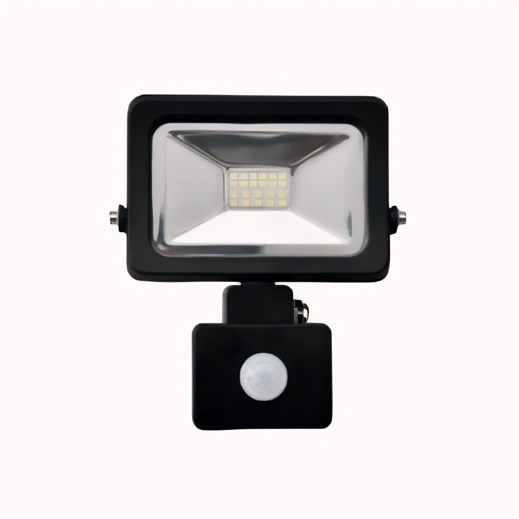 Foco LED 20W Luz Cálida Con Sensor De Movimiento