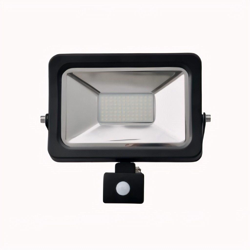 Foco LED 50W Luz Cálida Con Sensor