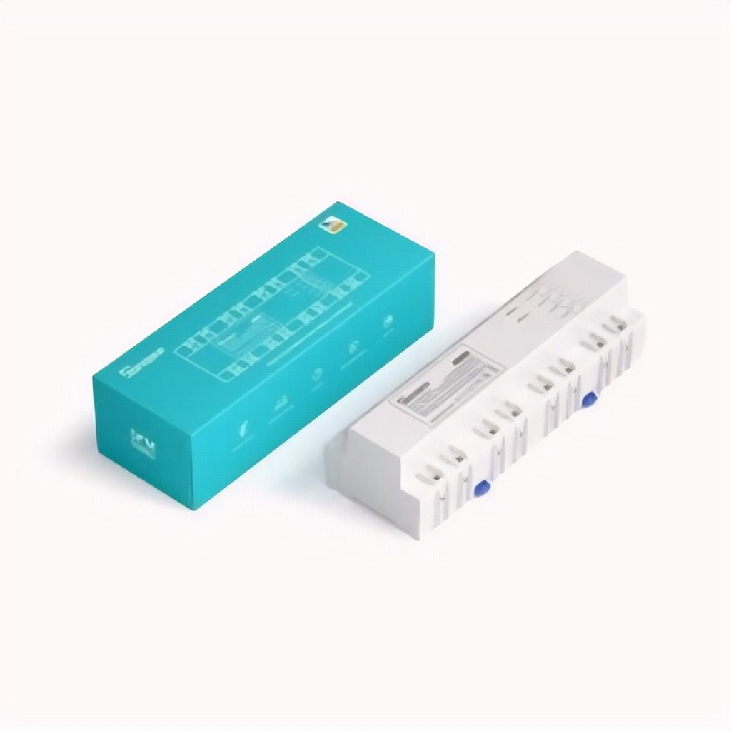 Medidor De Potencia Inteligente Apilable 20A Con 4 Relés RS485