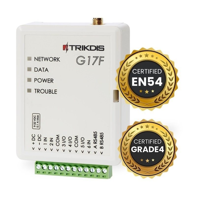 Comunicador Celular Para Paneles De Incendio 4G