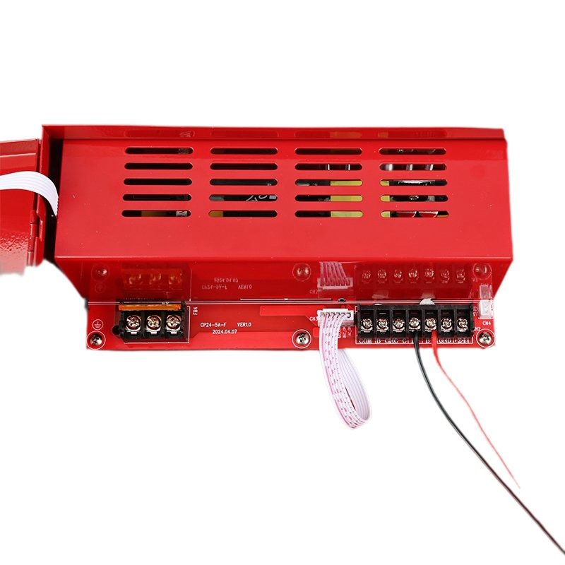 Fuente 24VDC Supervisada Con Cargador De Baterías