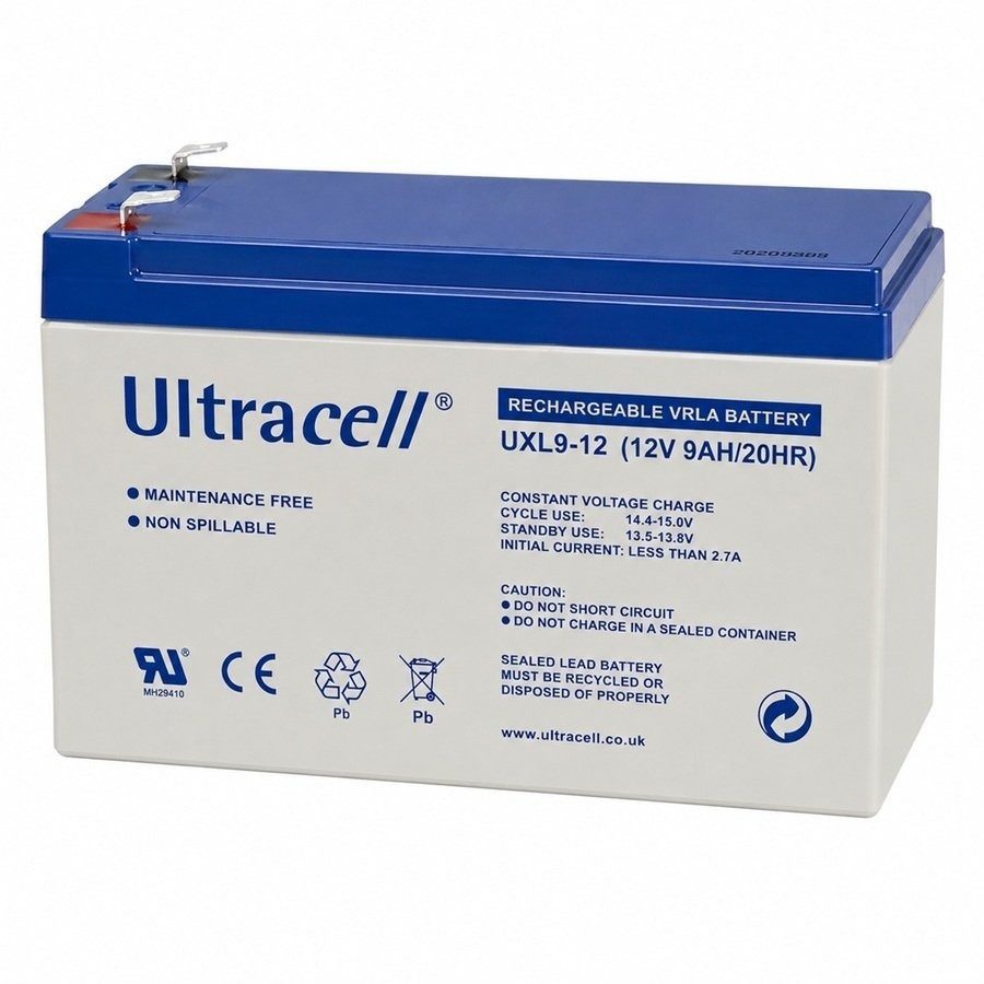 Batería 12V 9Ah Vrla Agm Long Life