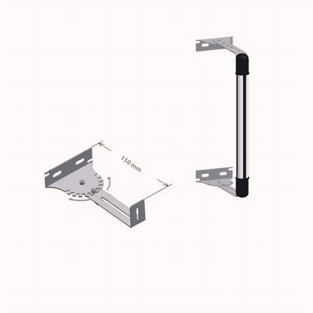 Soporte Para Barreras Infrarrojas