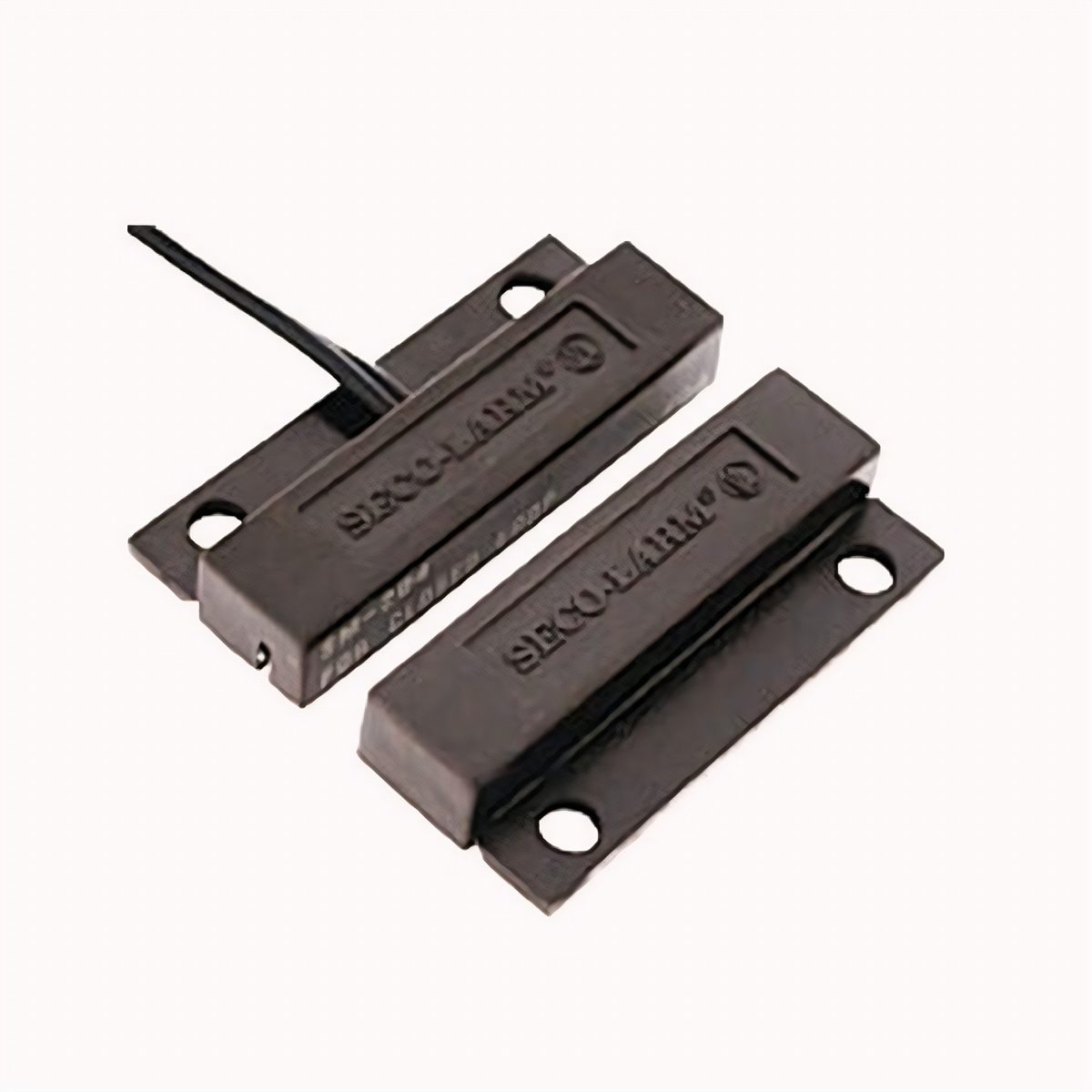 Detector Magnético Superficial Miniatura Precableado Marrón