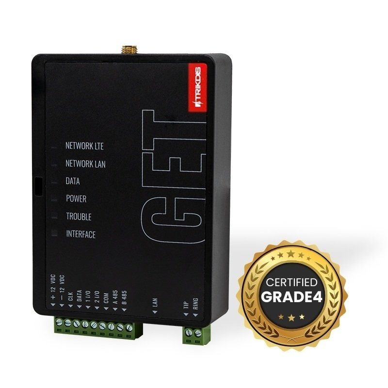 Comunicador Celular 4G Con Ethernet, Ring-Tip Y Bus De Datos