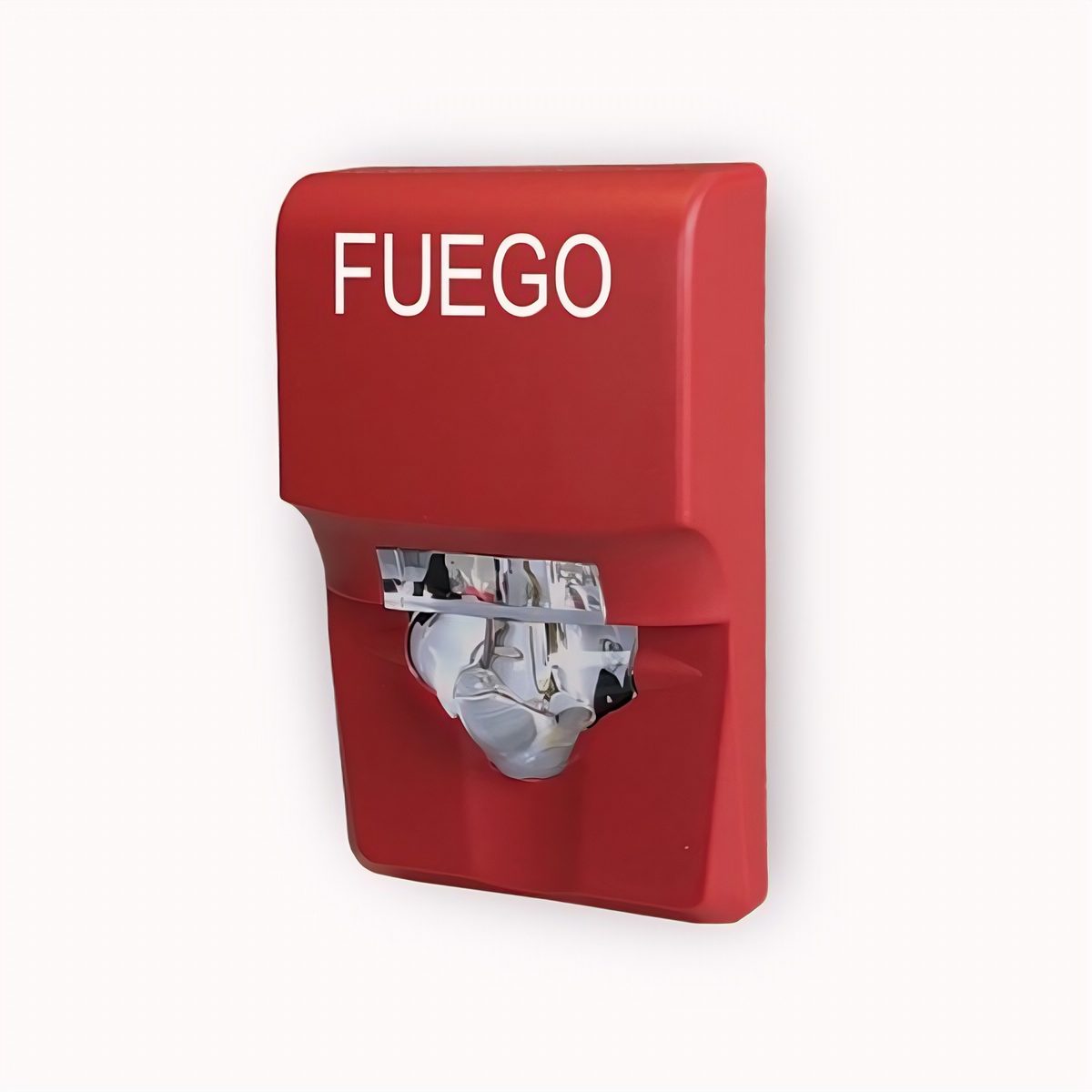 Flash Strobe De Pared Roja 24V Leyenda Fuego