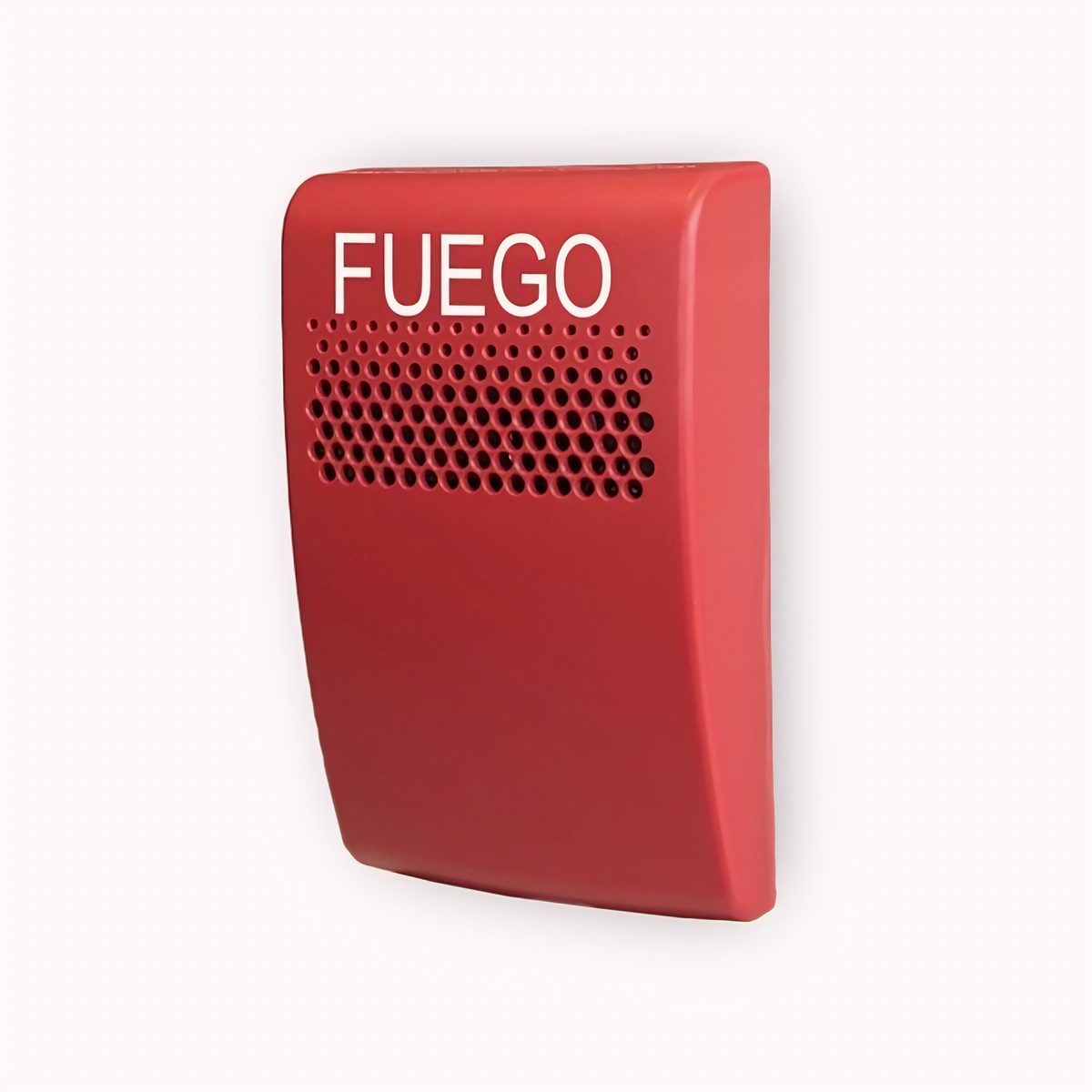 Sirena de pared G1ARF-SP / Roja / 24V / Leyenda FUEGO