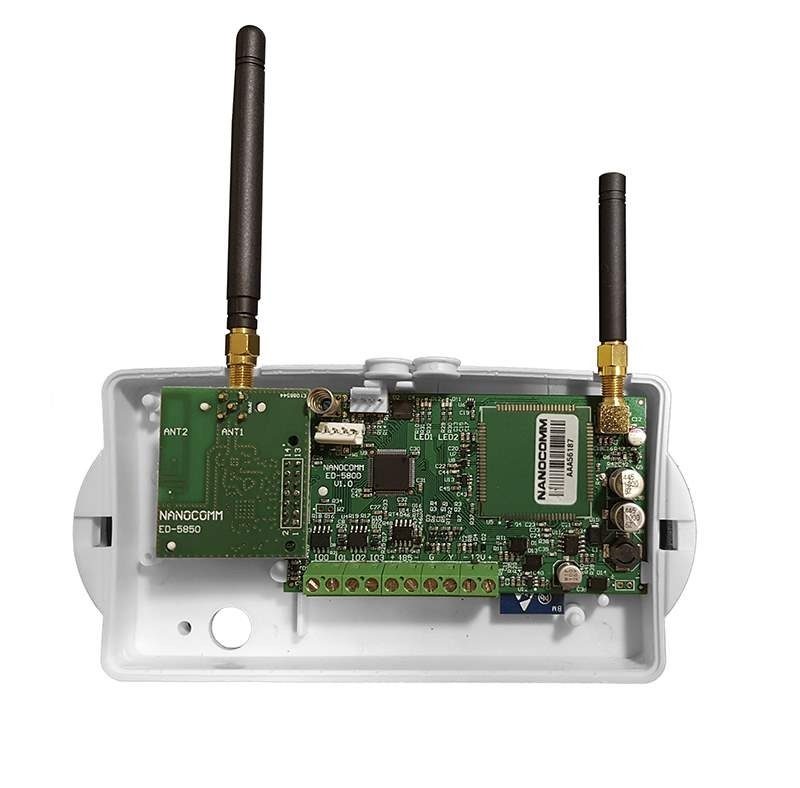 Comunicador Wi-Fi Y Radio